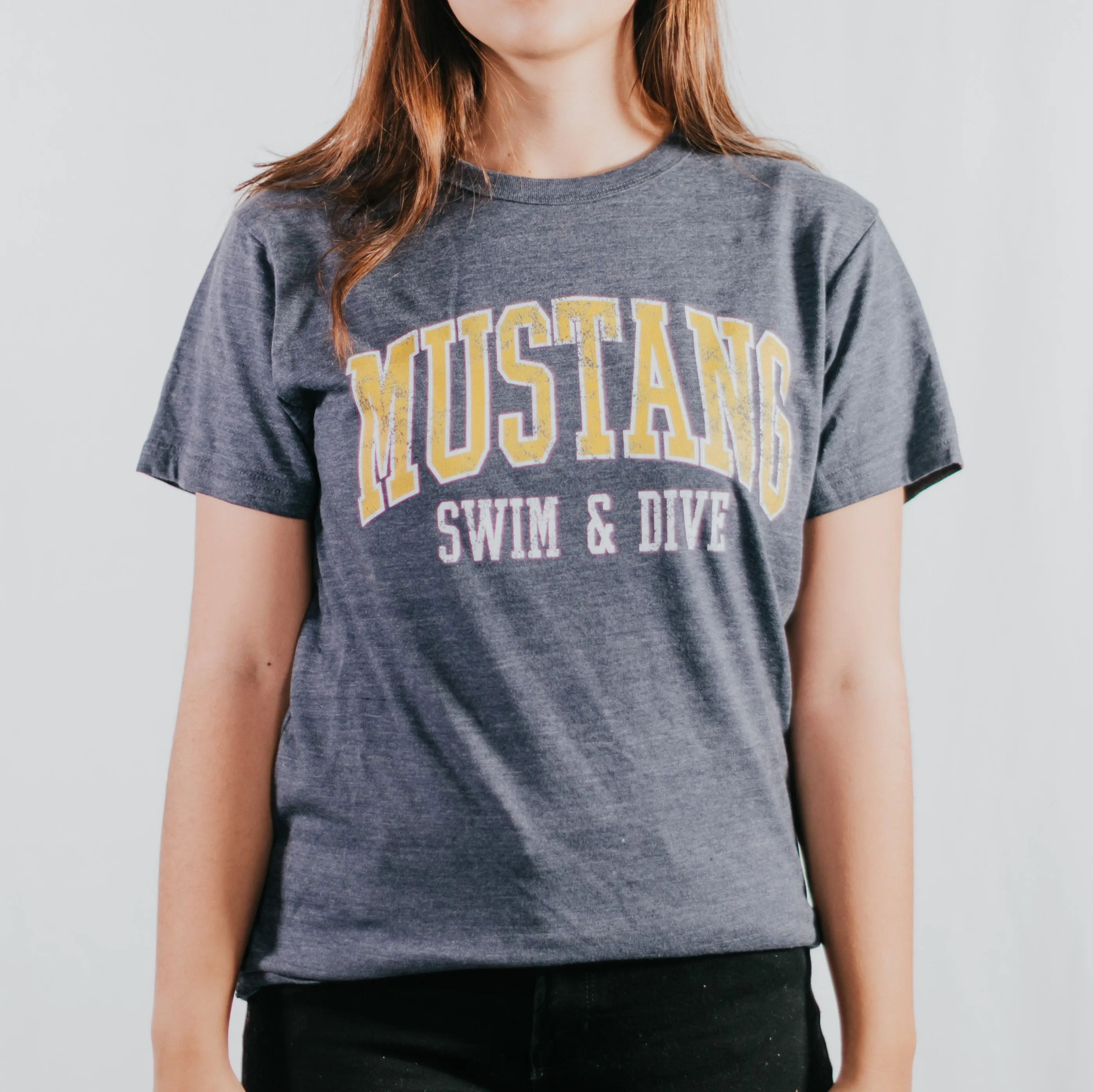 Mustang Swim & Dive Tee