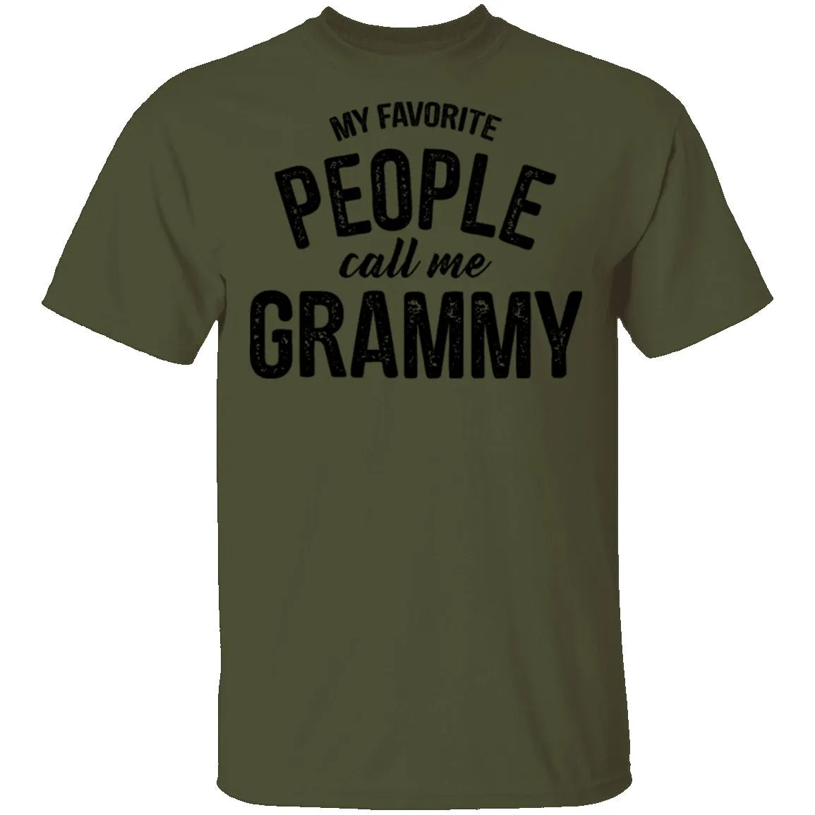 My Favorite People Call Me Grammy T-Shirt
