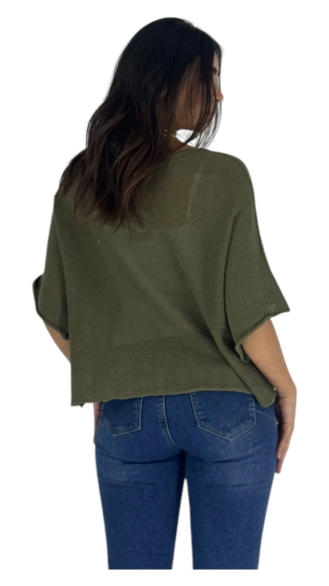 Nada khaki top