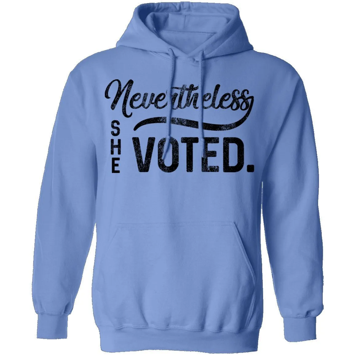 Nevertheless She Voted T-Shirt