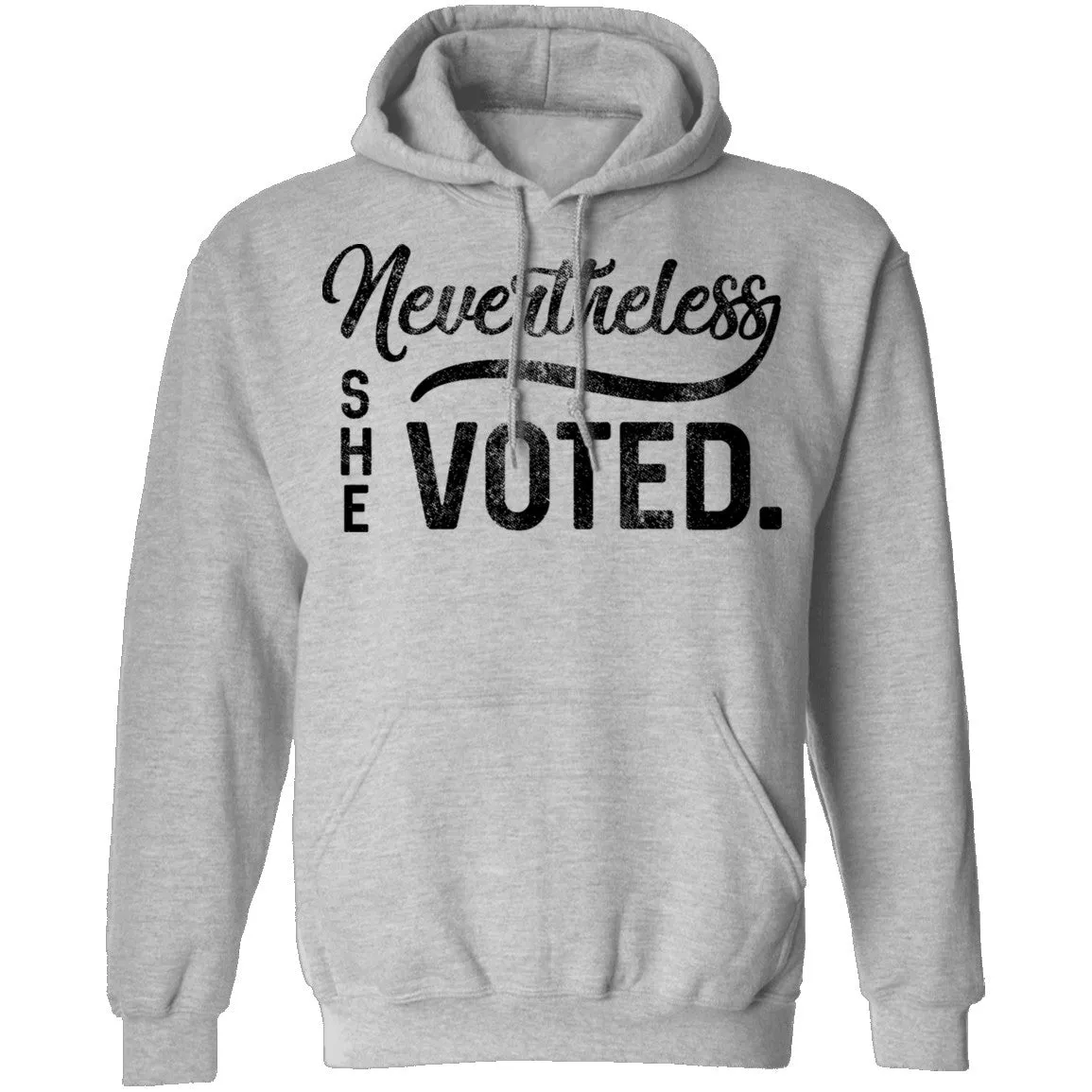 Nevertheless She Voted T-Shirt