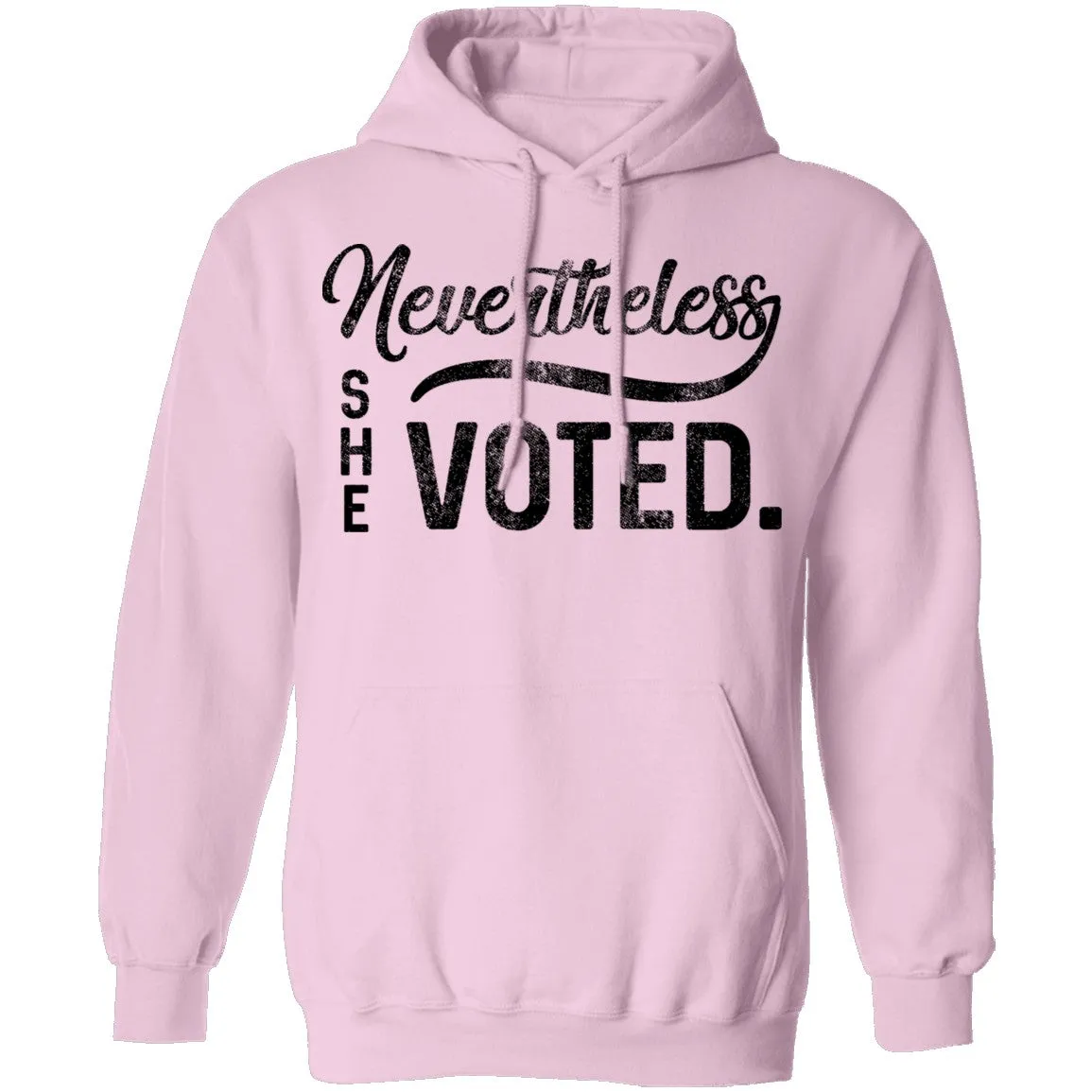 Nevertheless She Voted T-Shirt