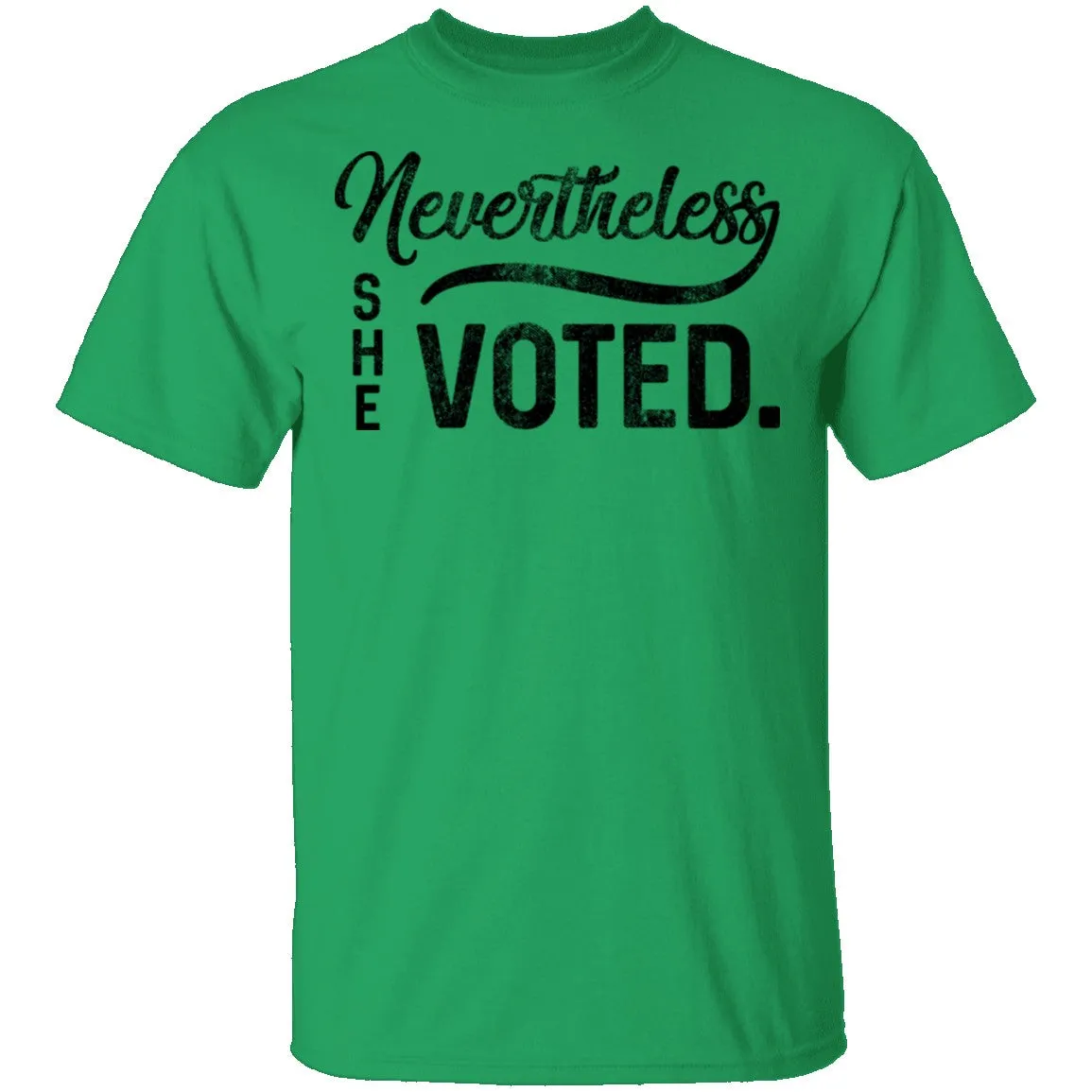 Nevertheless She Voted T-Shirt