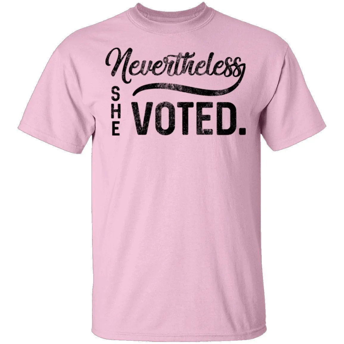 Nevertheless She Voted T-Shirt