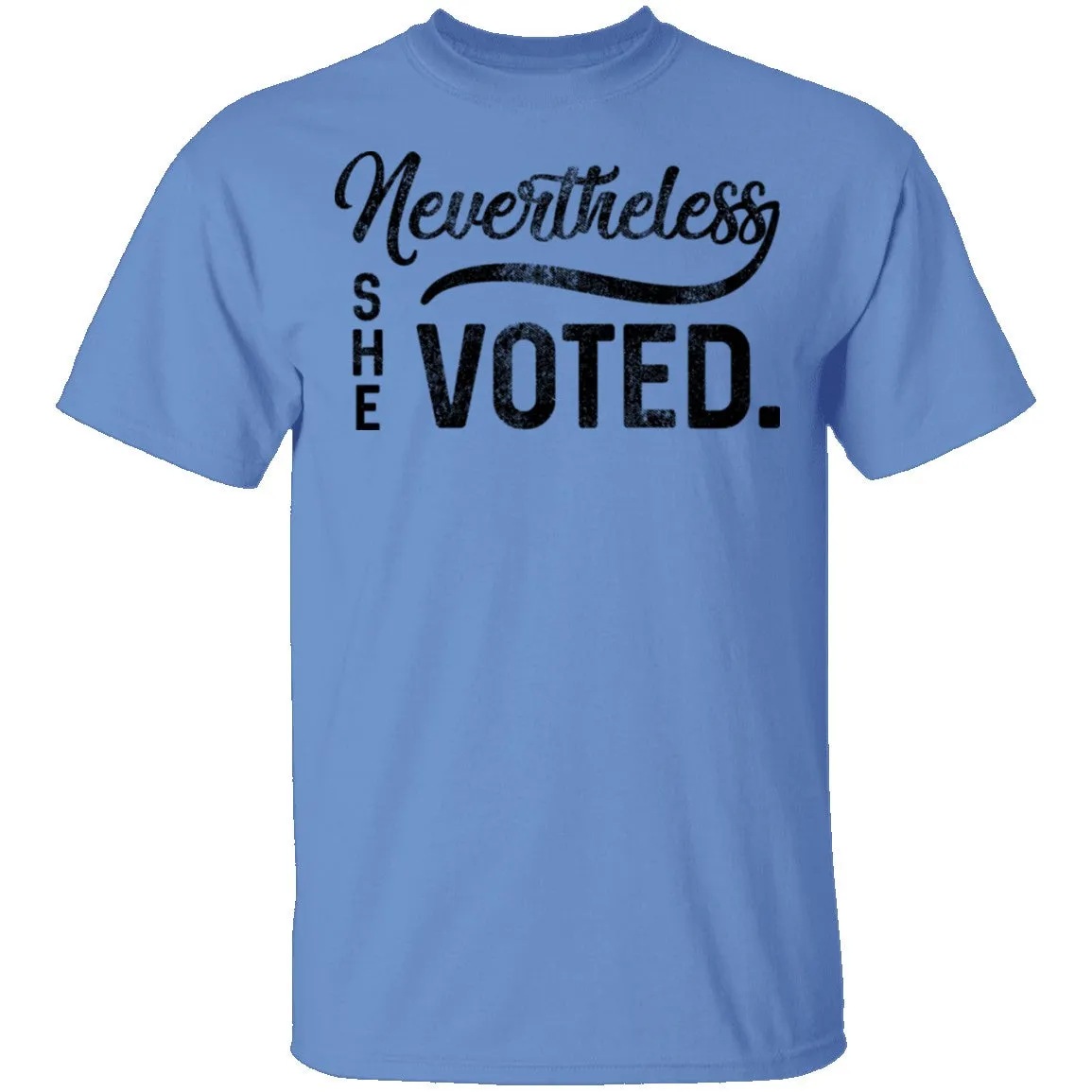 Nevertheless She Voted T-Shirt