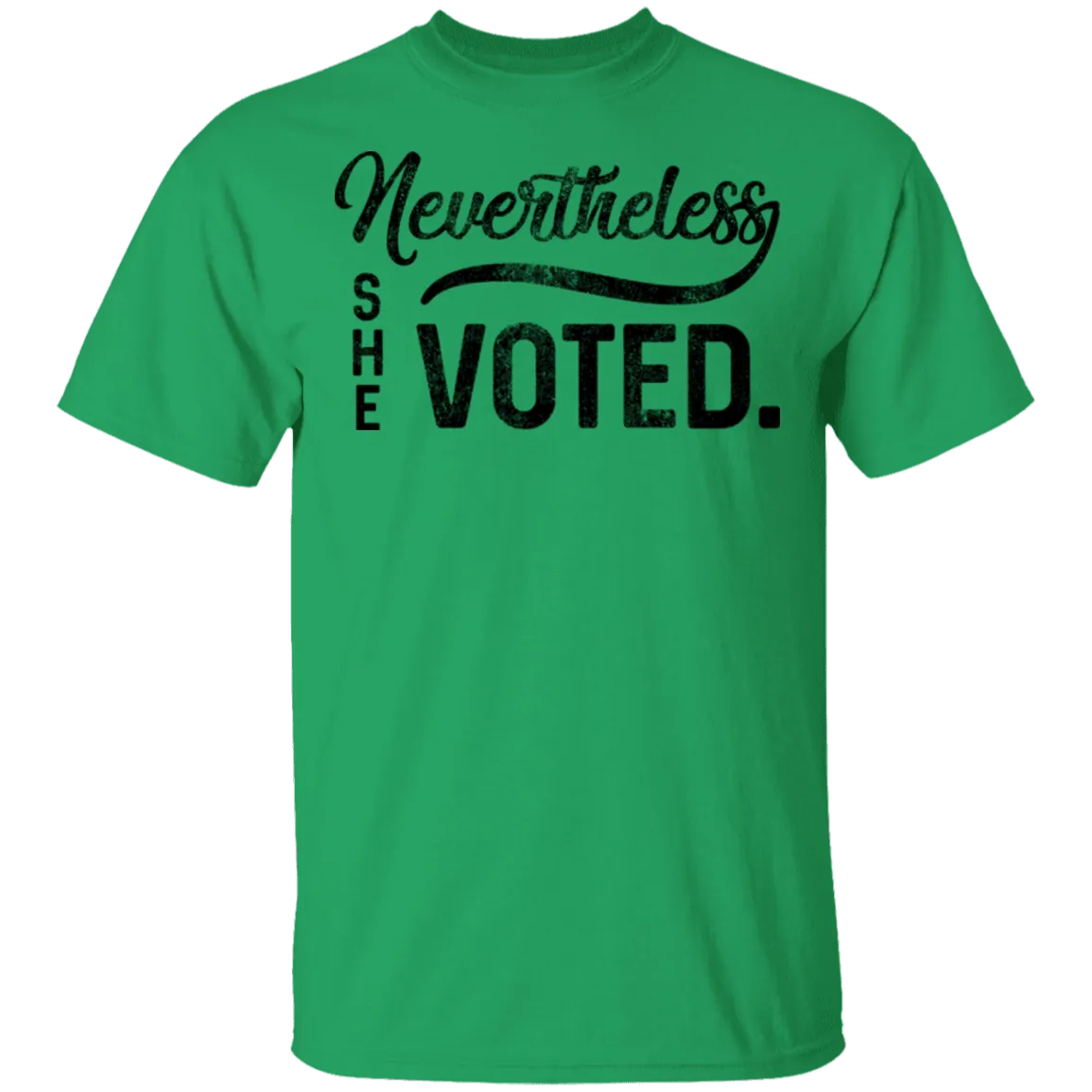 Nevertheless She Voted T-Shirt