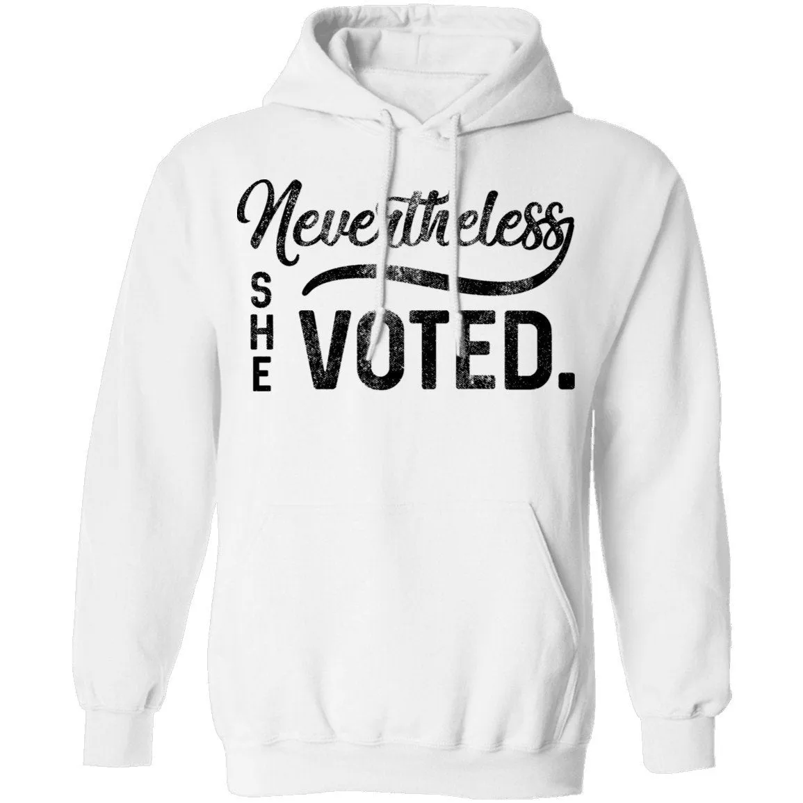 Nevertheless She Voted T-Shirt