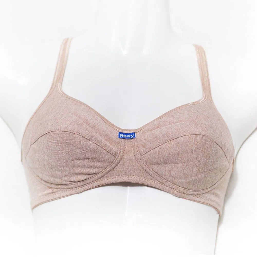 Newy Girls Bra - Soft Padded Non Wired Skin Bra - 1208 - Thailand Bra