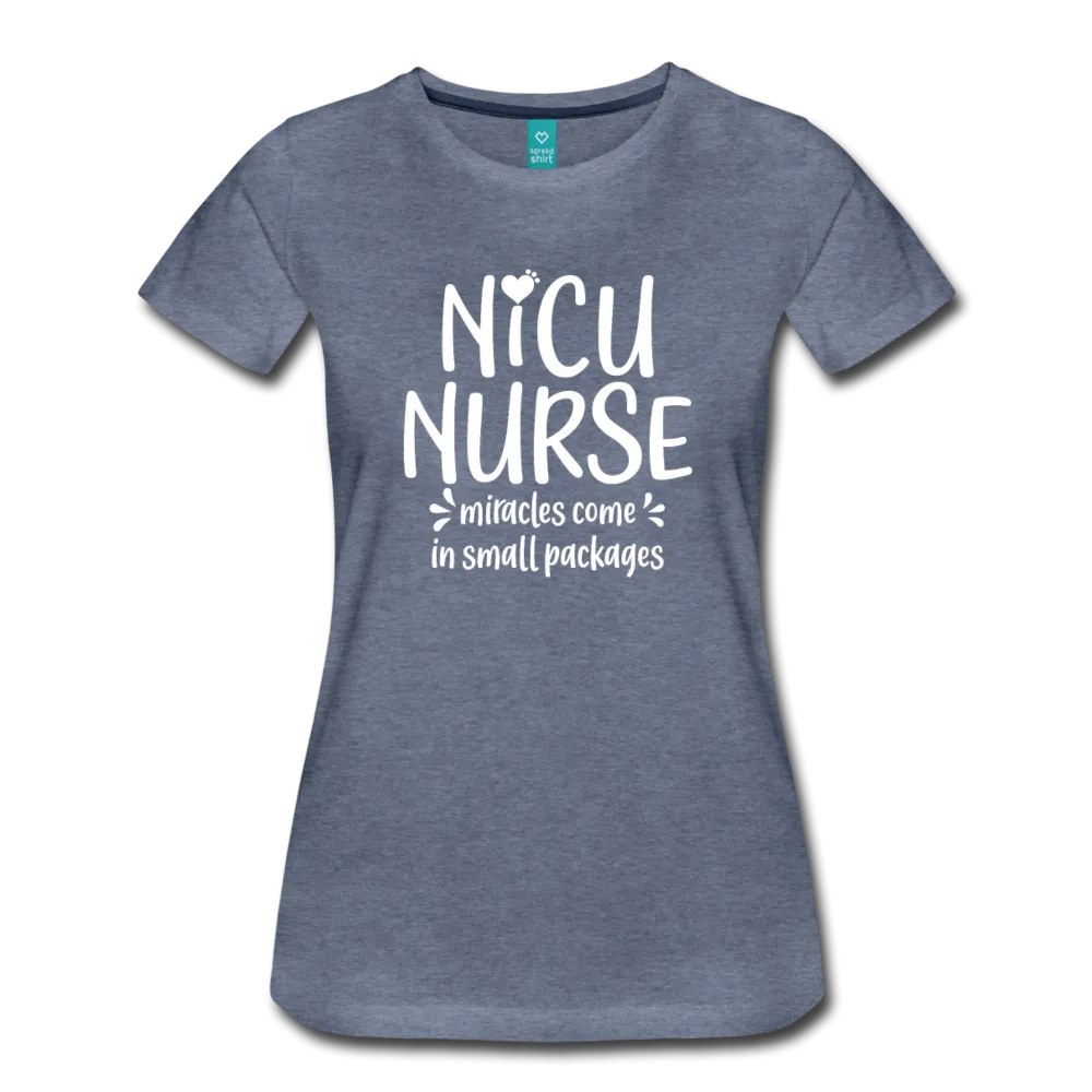 NICU Nurse Women’s Premium T-Shirt (CK1397)