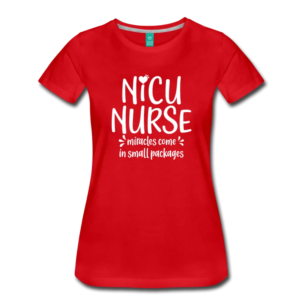 NICU Nurse Women’s Premium T-Shirt (CK1397)