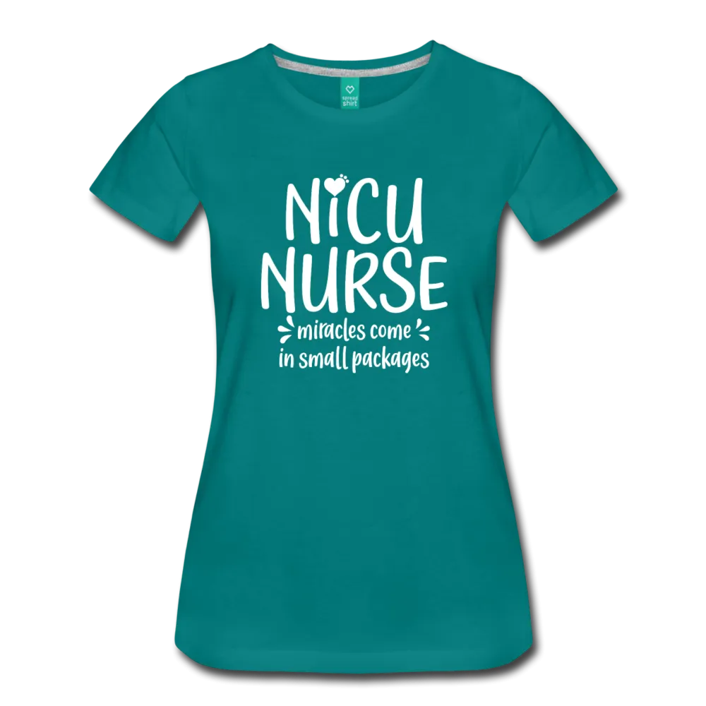 NICU Nurse Women’s Premium T-Shirt (CK1397)