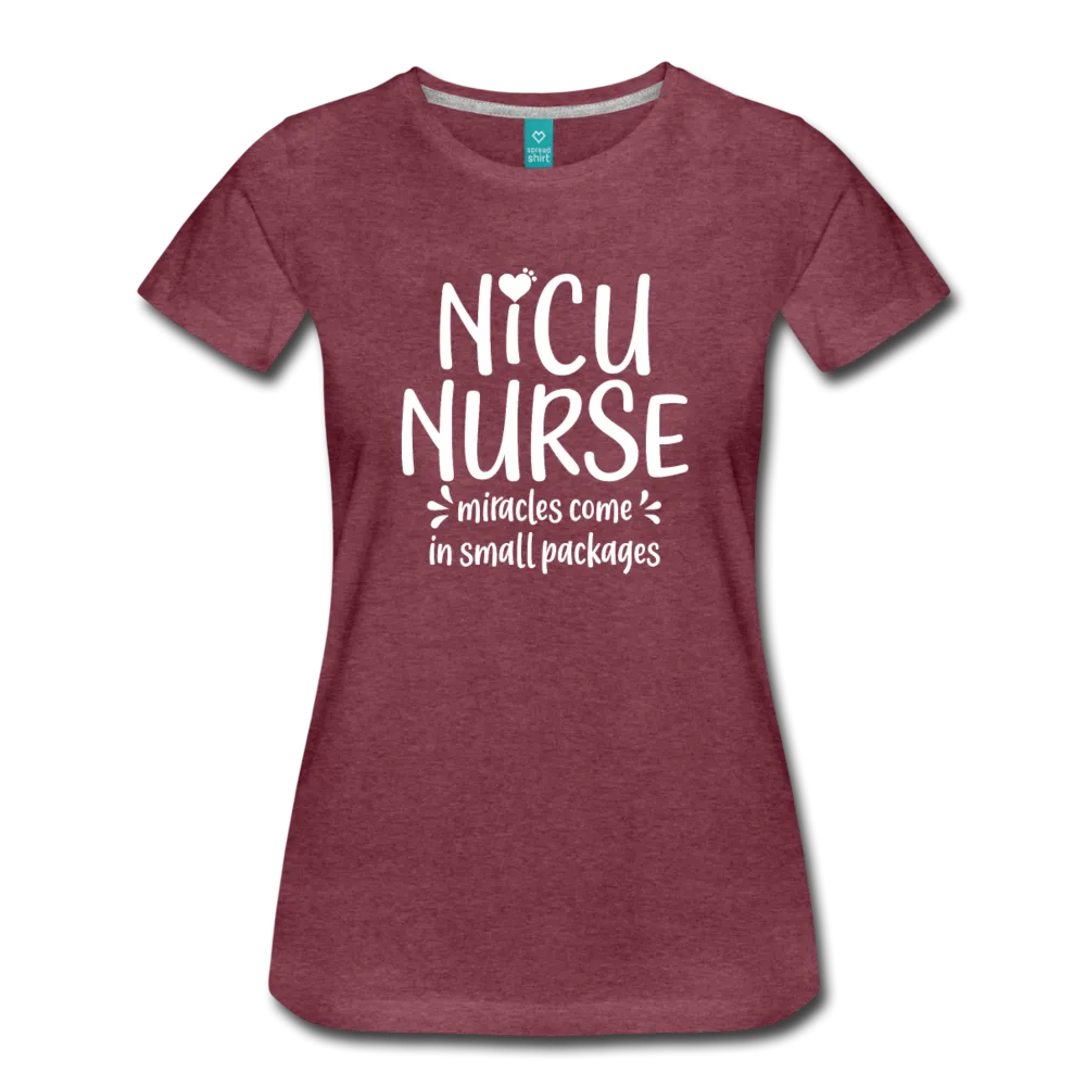NICU Nurse Women’s Premium T-Shirt (CK1397)