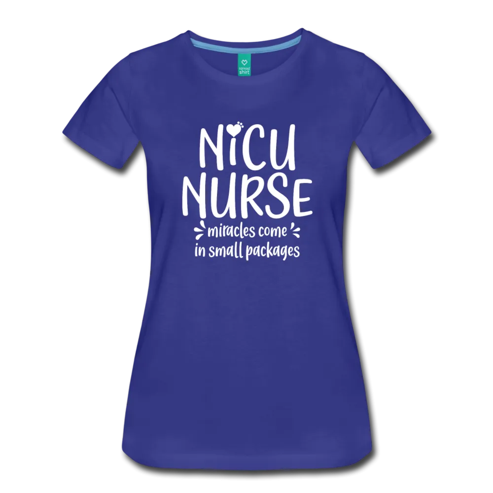 NICU Nurse Women’s Premium T-Shirt (CK1397)