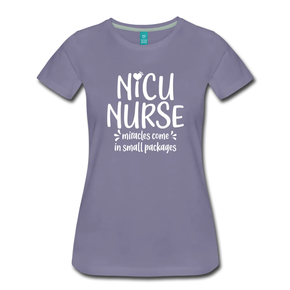 NICU Nurse Women’s Premium T-Shirt (CK1397)