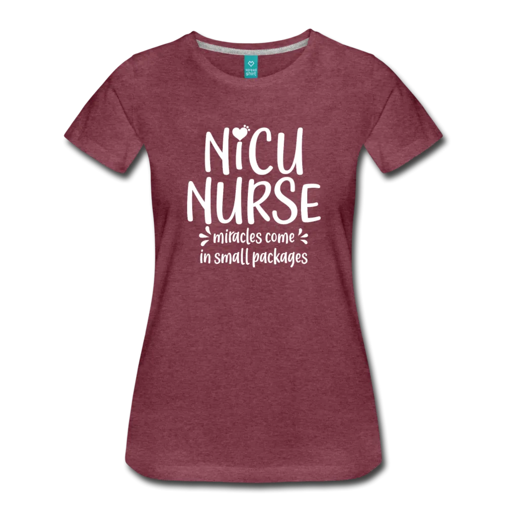 NICU Nurse Women’s Premium T-Shirt (CK1397)