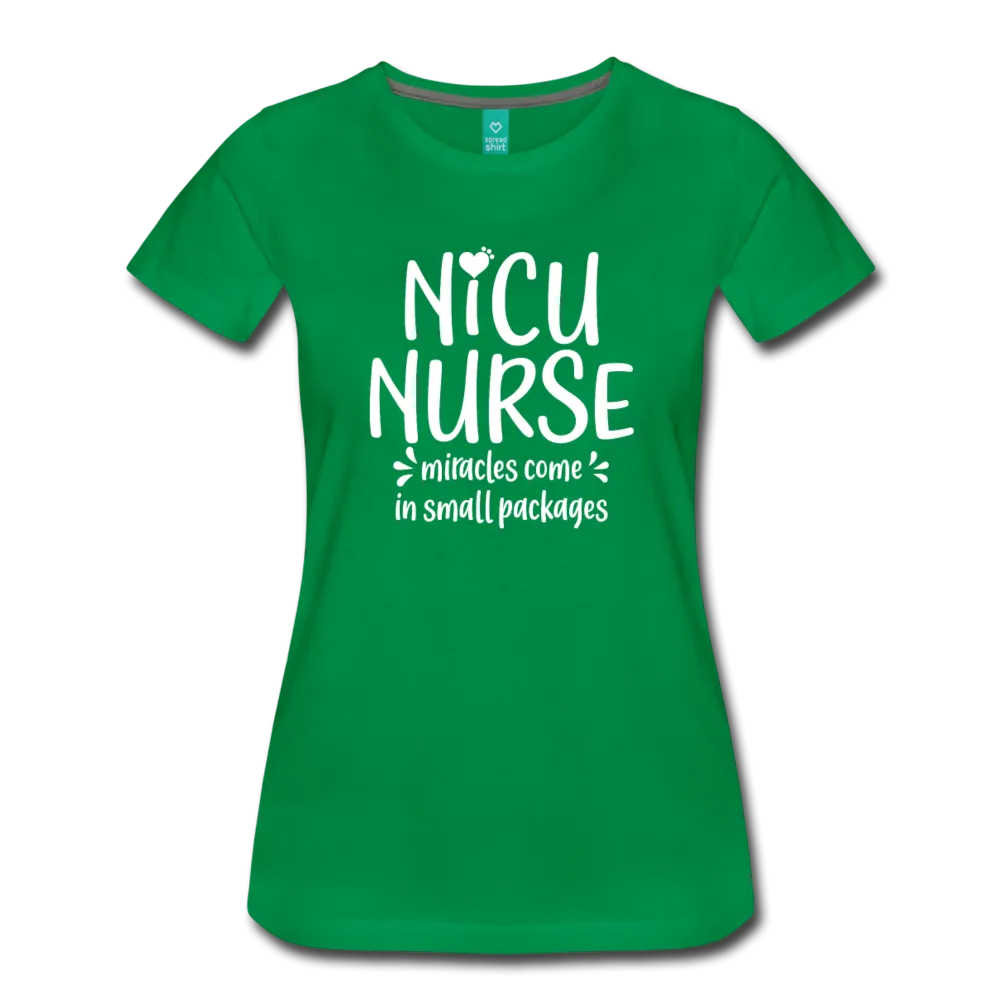 NICU Nurse Women’s Premium T-Shirt (CK1397)