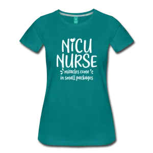 NICU Nurse Women’s Premium T-Shirt (CK1397)