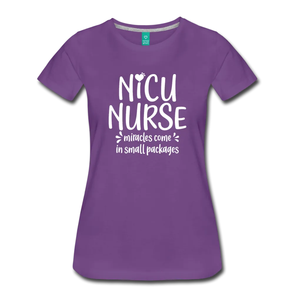 NICU Nurse Women’s Premium T-Shirt (CK1397)