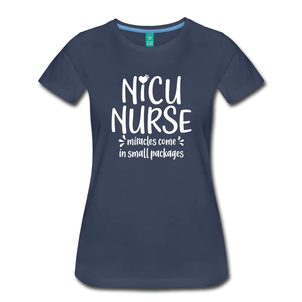 NICU Nurse Women’s Premium T-Shirt (CK1397)