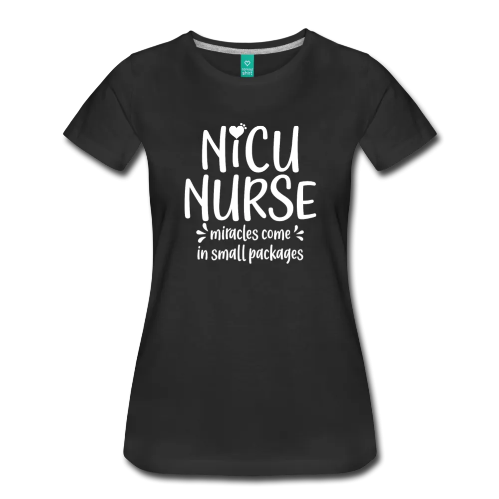 NICU Nurse Women’s Premium T-Shirt (CK1397)