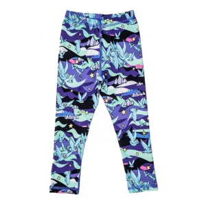 Northern Lights Leggings - 1 Left Size 2-4 years