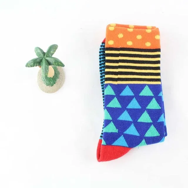 Nostalgia 93' Collection: Patterned Socks