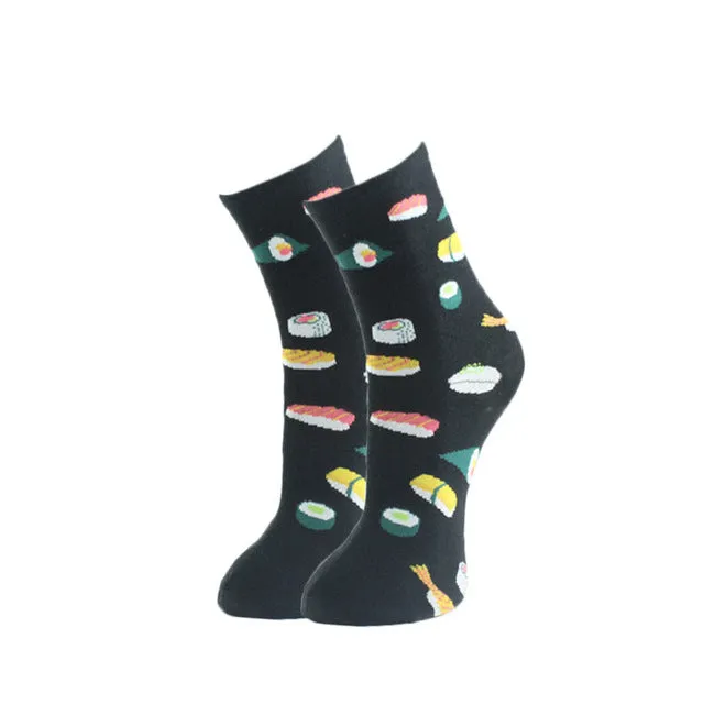 Nostalgia 93' Collection: Patterned Socks