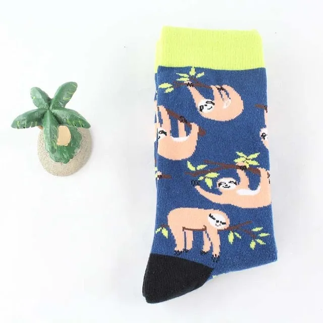 Nostalgia 93' Collection: Patterned Socks