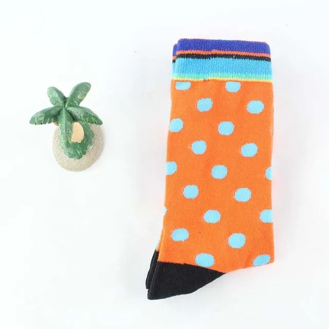 Nostalgia 93' Collection: Patterned Socks