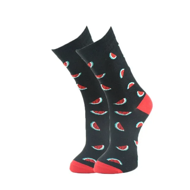 Nostalgia 93' Collection: Patterned Socks