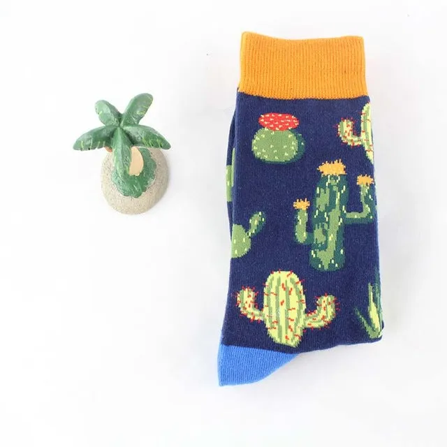 Nostalgia 93' Collection: Patterned Socks