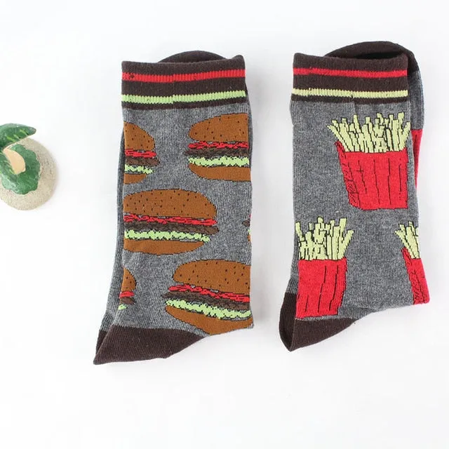 Nostalgia 93' Collection: Patterned Socks