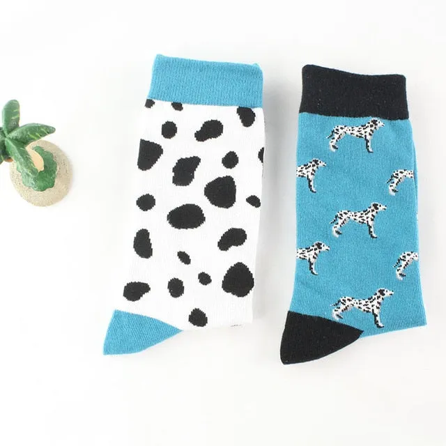 Nostalgia 93' Collection: Patterned Socks