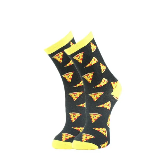 Nostalgia 93' Collection: Patterned Socks