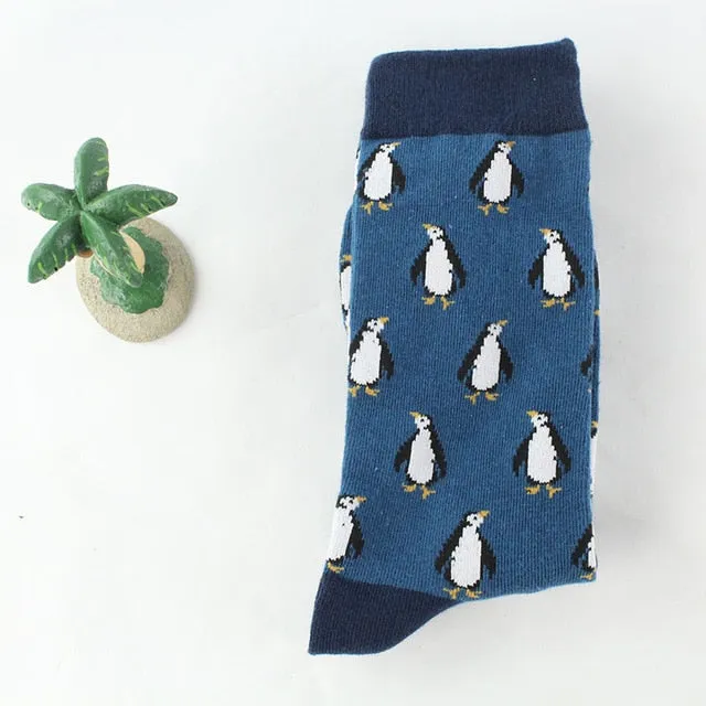 Nostalgia 93' Collection: Patterned Socks