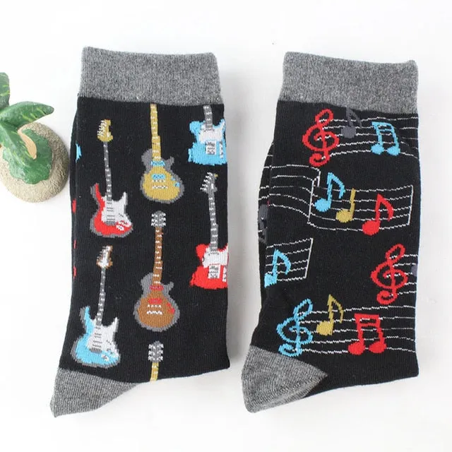 Nostalgia 93' Collection: Patterned Socks