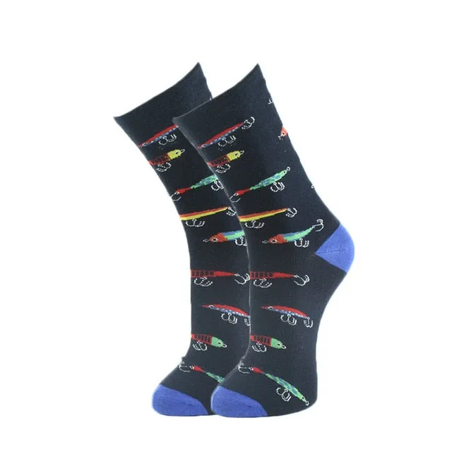 Nostalgia 93' Collection: Patterned Socks