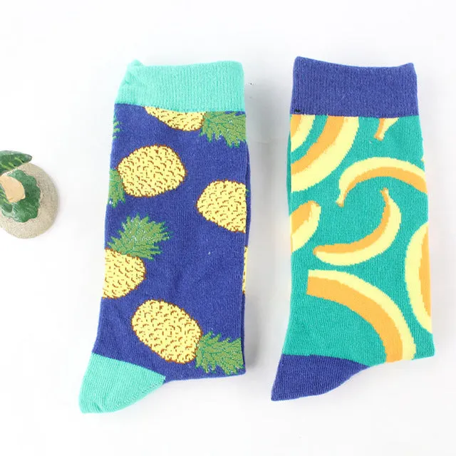 Nostalgia 93' Collection: Patterned Socks