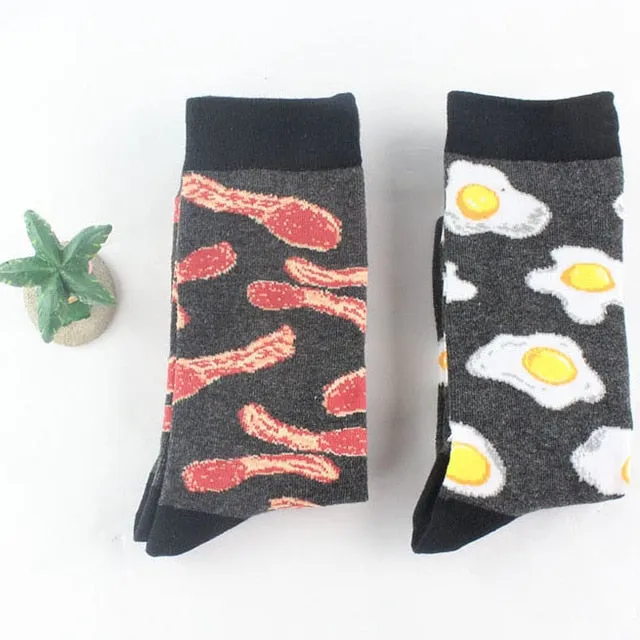Nostalgia 93' Collection: Patterned Socks