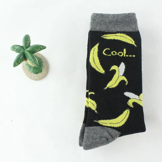 Nostalgia 93' Collection: Patterned Socks
