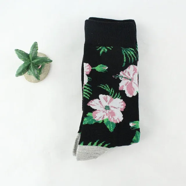 Nostalgia 93' Collection: Patterned Socks