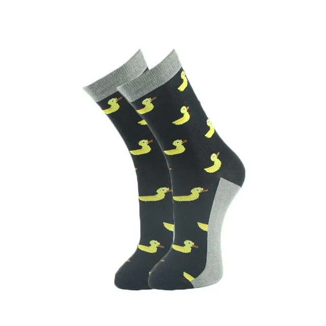 Nostalgia 93' Collection: Patterned Socks