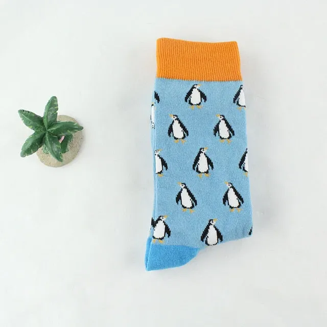 Nostalgia 93' Collection: Patterned Socks