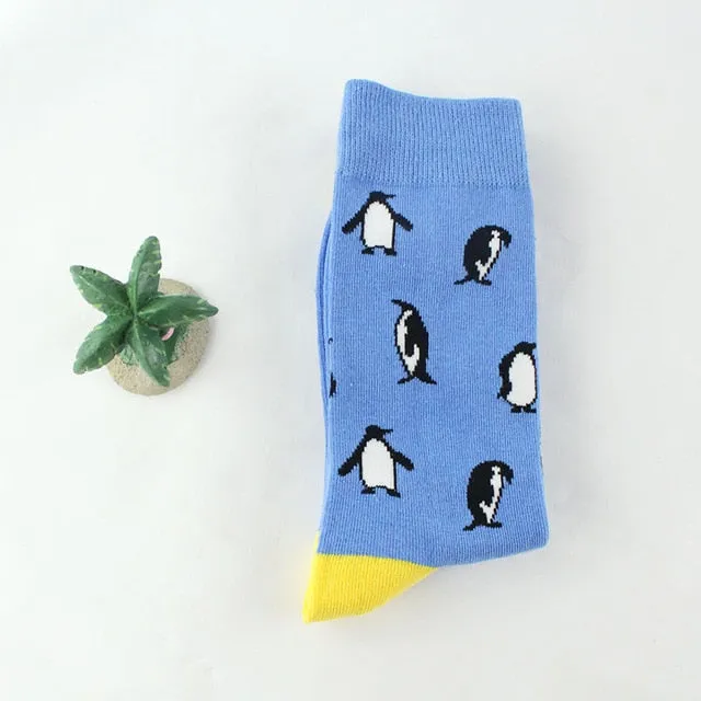 Nostalgia 93' Collection: Patterned Socks