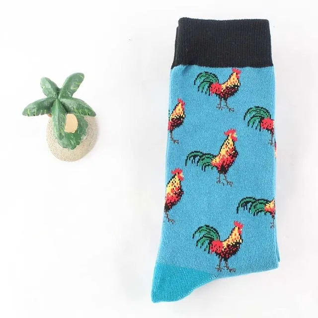 Nostalgia 93' Collection: Patterned Socks