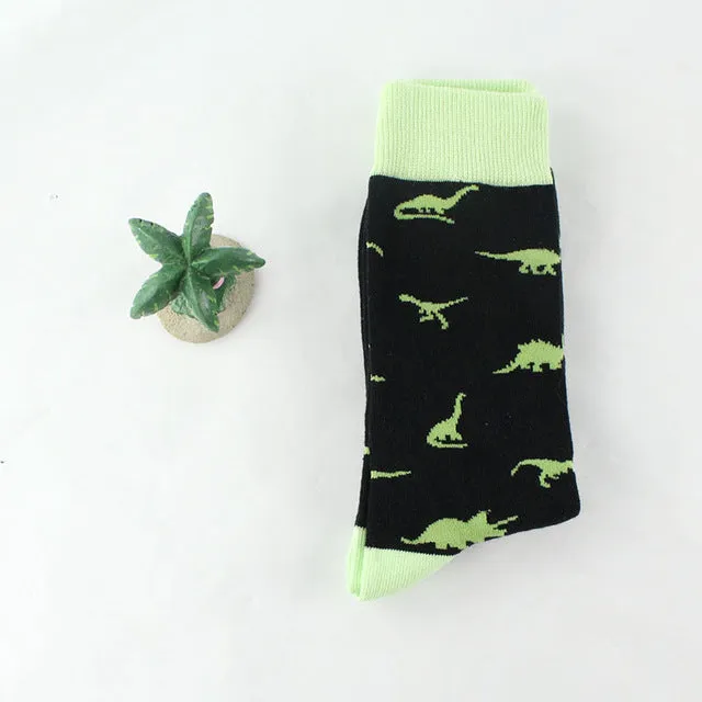 Nostalgia 93' Collection: Patterned Socks