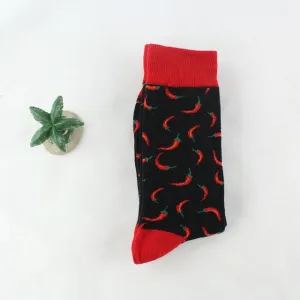 Nostalgia 93' Collection: Patterned Socks