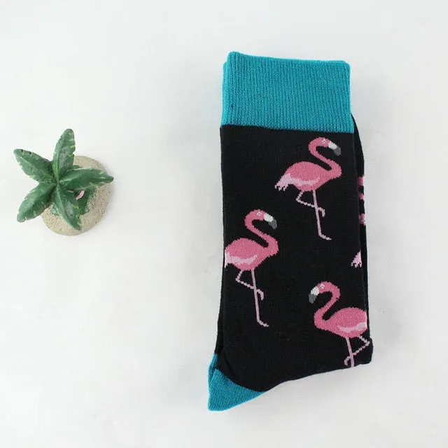 Nostalgia 93' Collection: Patterned Socks