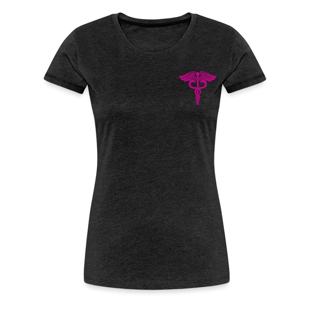Nurse Flag Women’s Premium T-Shirt (CK3903)