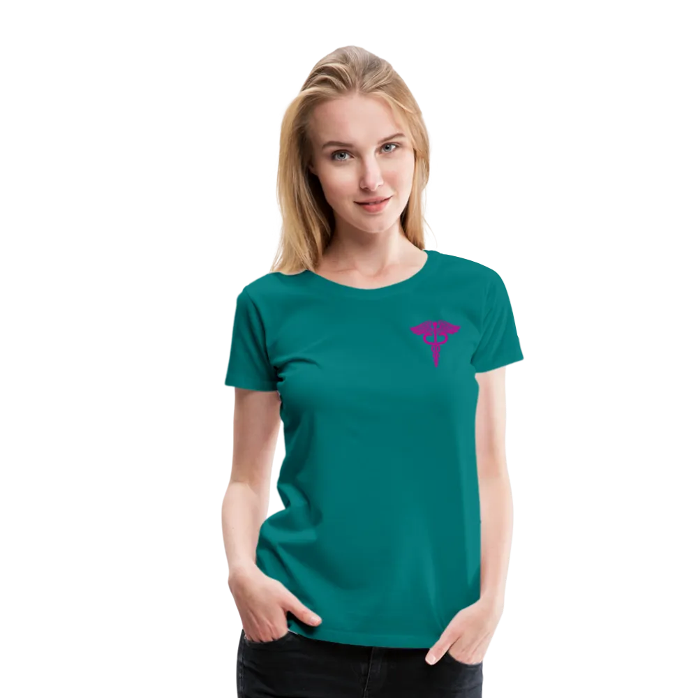 Nurse Flag Women’s Premium T-Shirt (CK3903)